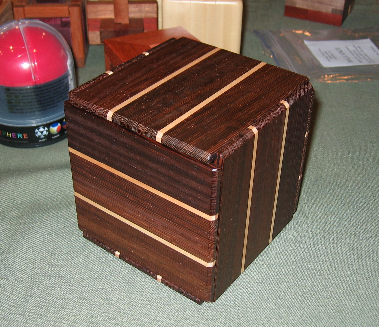 Here How to make japanese puzzle box plans